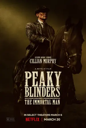 Peaky Blinders: The Immortal Man Poster
