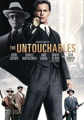 The Untouchables - DVD movie cover (thumbnail)
