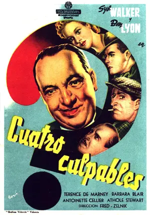 I Killed the Count Poster