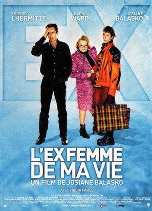Ex-femme de ma vie, L&#039; - French Movie Poster (thumbnail)