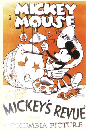 Mickey's Revue Poster