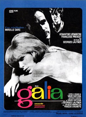 Galia - French Movie Poster (thumbnail)