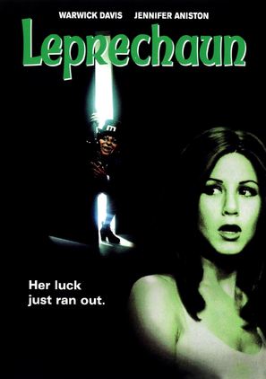 Leprechaun - DVD movie cover (thumbnail)