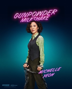 Gunpowder Milkshake - Movie Poster (thumbnail)