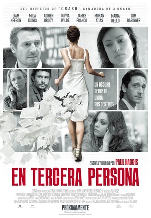 Third Person - Spanish Movie Poster (thumbnail)