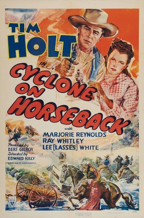 Cyclone on Horseback - Movie Poster (thumbnail)