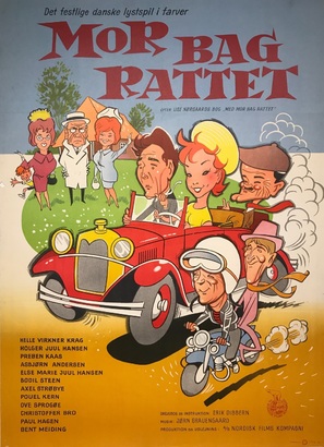 Mor bag rattet - Danish Movie Poster (thumbnail)
