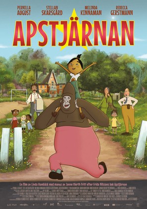 Apstj&auml;rnan - Swedish Movie Poster (thumbnail)