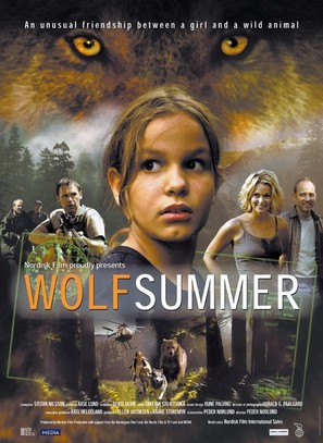 Ulvesommer - Danish Movie Poster (thumbnail)
