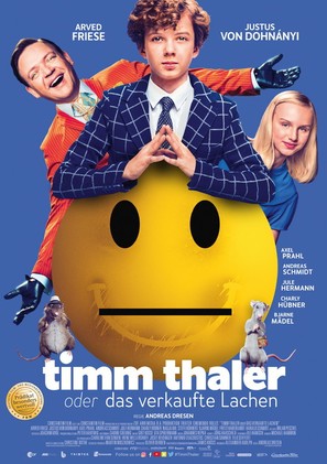 Timm Thaler - German Movie Poster (thumbnail)