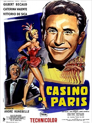 Casino de Paris - French Movie Poster (thumbnail)