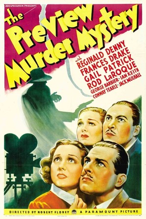 The Preview Murder Mystery - Movie Poster (thumbnail)