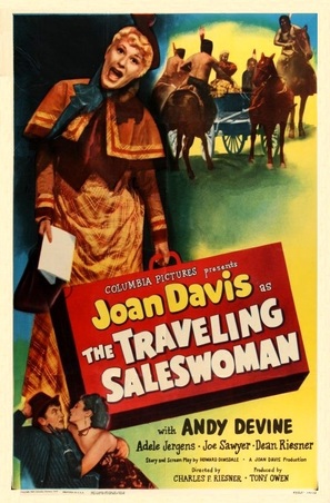 The Traveling Saleswoman - Movie Poster (thumbnail)