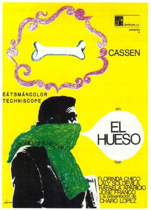 Hueso, El - Spanish Movie Poster (thumbnail)