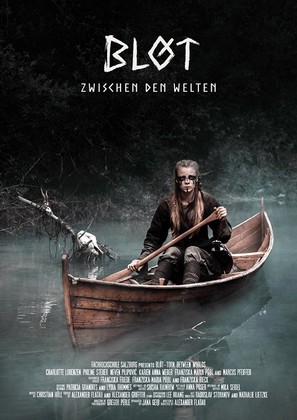 Bl&oacute;t - Zwischen den Welten - Austrian Movie Poster (thumbnail)