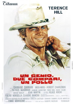 Un genio, due compari, un pollo - Italian Movie Poster (thumbnail)