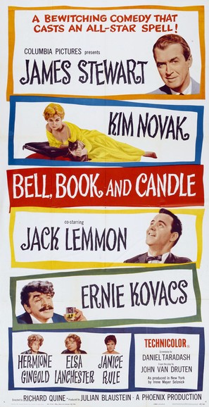 Bell Book and Candle - Movie Poster (thumbnail)