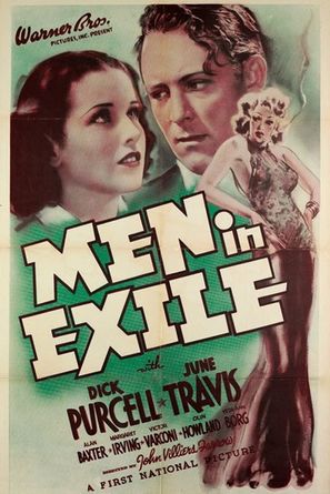 Men in Exile - Movie Poster (thumbnail)