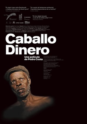 Cavalo Dinheiro - Spanish Movie Poster (thumbnail)