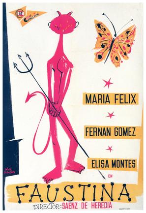 Faustina - Spanish Movie Poster (thumbnail)