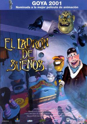 Ladr&oacute;n de sue&ntilde;os, El - Spanish poster (thumbnail)