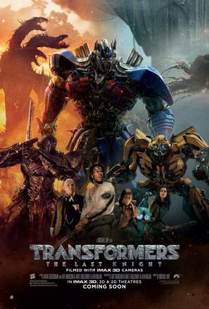 Transformers: The Last Knight - International Movie Poster (thumbnail)