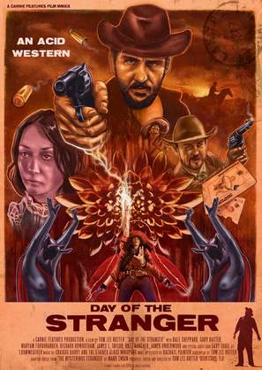 Day of the Stranger - British Movie Poster (thumbnail)