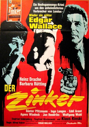 Der Zinker - German Movie Poster (thumbnail)