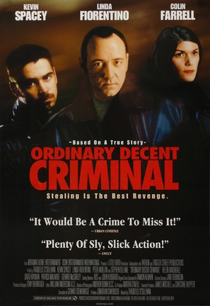 Ordinary Decent Criminal - Movie Poster (thumbnail)