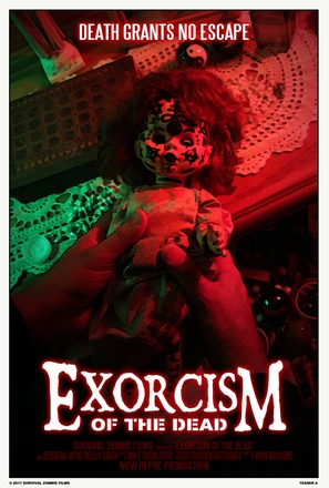 Exorcism of the Dead - Canadian Movie Poster (thumbnail)