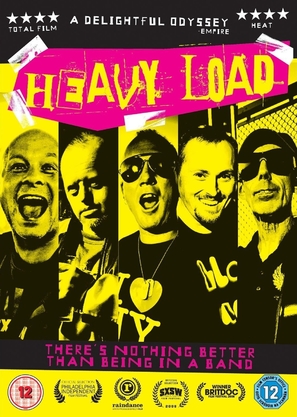 Heavy Load - British DVD movie cover (thumbnail)