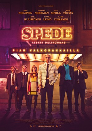 Spede - Finnish Movie Poster (thumbnail)