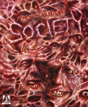 Society - British Blu-Ray movie cover (thumbnail)