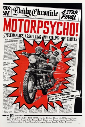 Motor Psycho - Movie Poster (thumbnail)