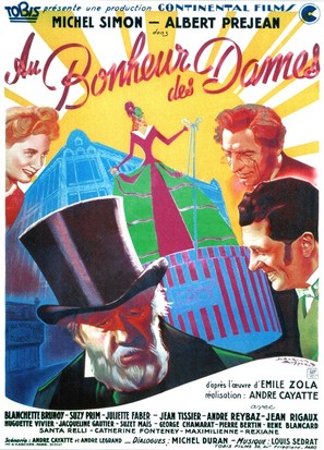 Au bonheur des dames - French Movie Poster (thumbnail)