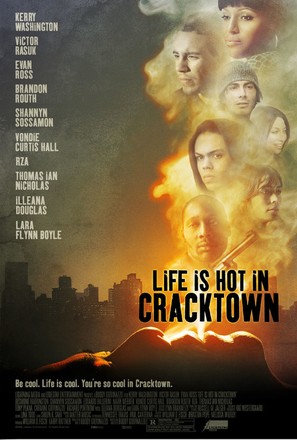 Life Is Hot in Cracktown - Movie Poster (thumbnail)