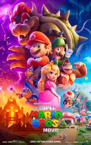 The Super Mario Bros. Movie - Movie Poster (thumbnail)