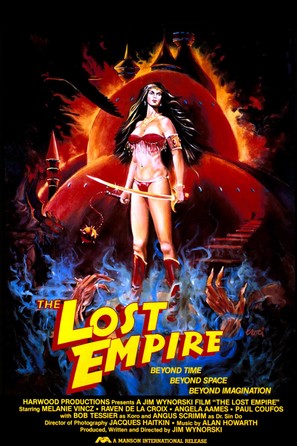 The Lost Empire - Movie Poster (thumbnail)