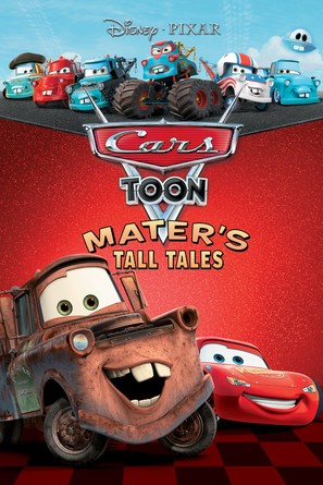 Mater's Tall Tales - DVD movie cover (thumbnail)