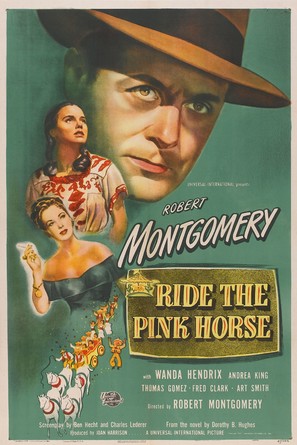 Ride the Pink Horse - Movie Poster (thumbnail)