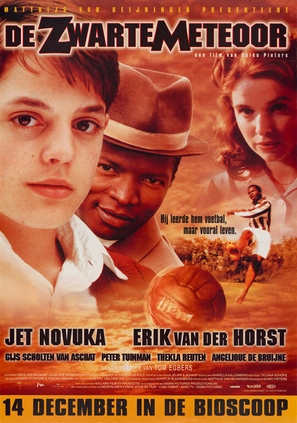 De zwarte meteoor - Dutch Movie Poster (thumbnail)