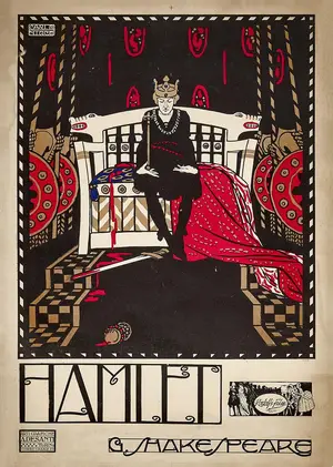 Amleto Poster