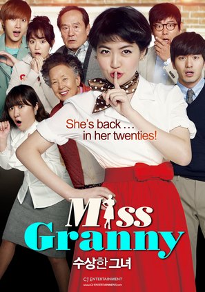 Su-sang-han geu-nyeo - South Korean Movie Poster (thumbnail)
