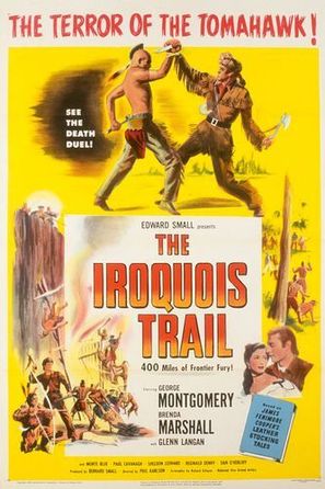 The Iroquois Trail - Movie Poster (thumbnail)