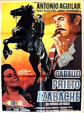Caballo prieto azabache - Mexican Movie Poster (thumbnail)