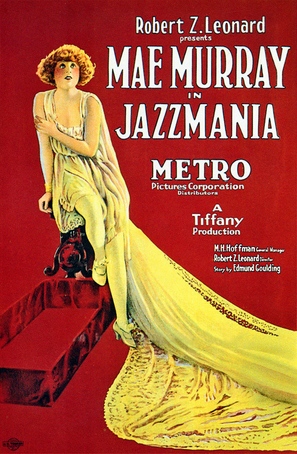 Jazzmania - Movie Poster (thumbnail)
