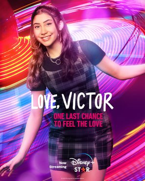 &quot;Love, Victor&quot; - Canadian Movie Poster (thumbnail)