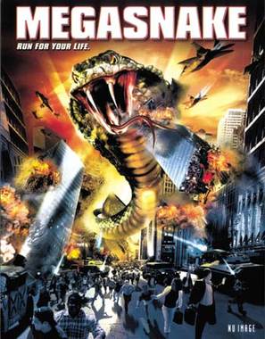 Mega Snake - DVD movie cover (thumbnail)