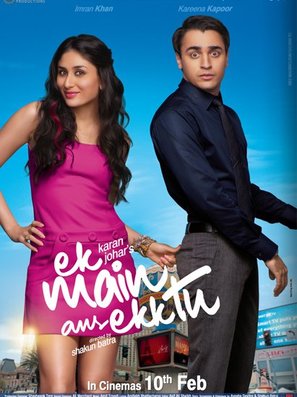 Ek Main Aur Ekk Tu - Indian Movie Poster (thumbnail)