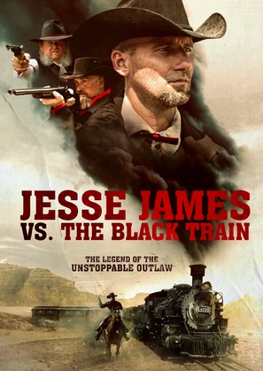 Jesse James vs. The Black Train - DVD movie cover (thumbnail)